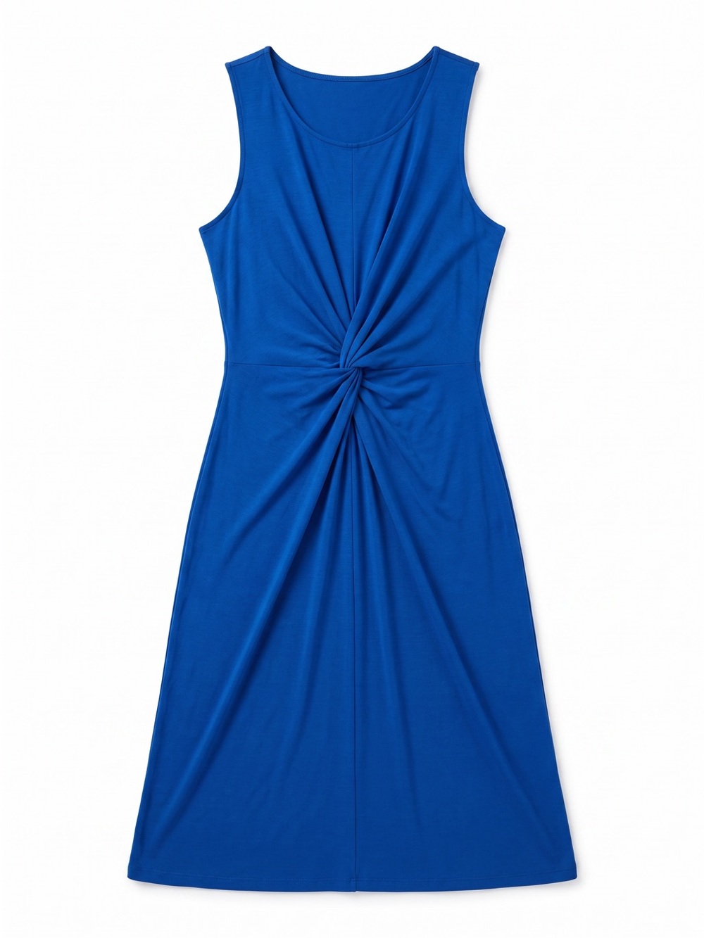 T Tahari🦋Navy Twist-Front Maxi Dress🦋Size M🦋Lightweight and Chic🦋No Flaws🦋